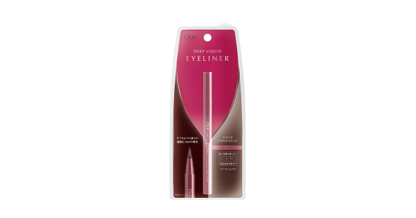 D-UP 絲滑特濃防水眼線液酒紅Silky Liquid Eyeliner (Pink Chocolate)